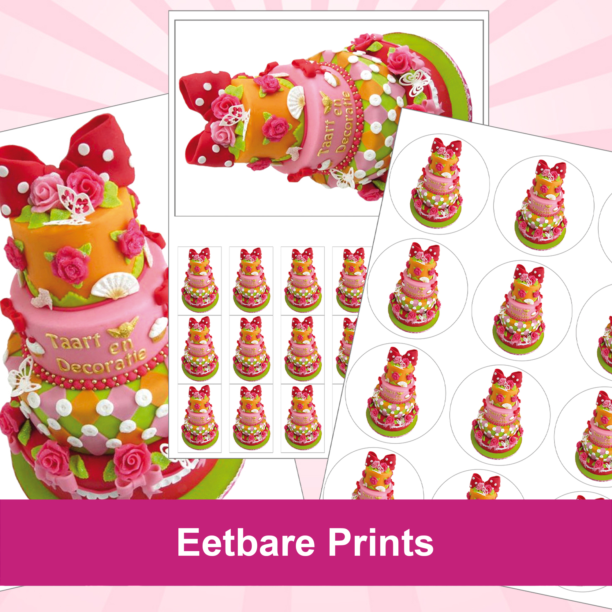 Eetbare prints